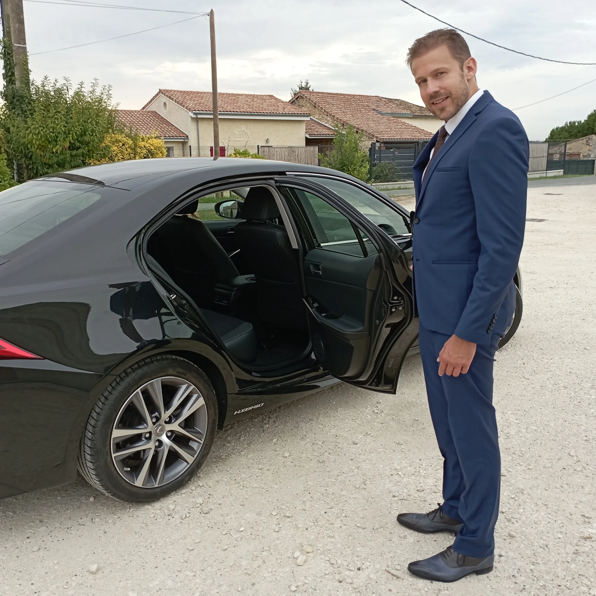 Athena Prestige-chauffeur privé